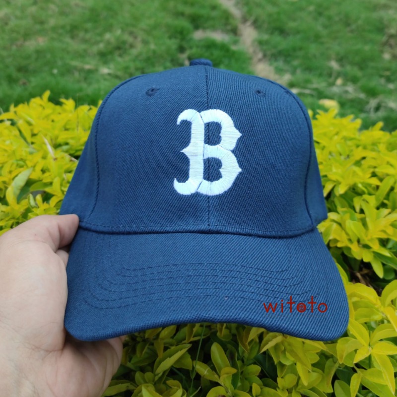 GORRA BOSTON AZUL